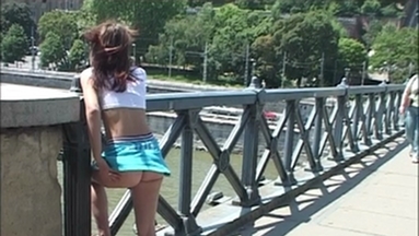 PUBLIC PEE GIRLS / Extreme Public Piss Girls No.12