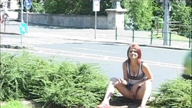 PUBLIC PEE GIRLS / Extreme Public Piss Girls No.13