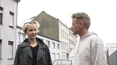 ENEMA  / Street And Panty Klistier No.1 - Scene 2