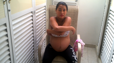 Solo Scat And Pee The Pregnant And Her Girlfriend - Columbian Total Amateur Series 