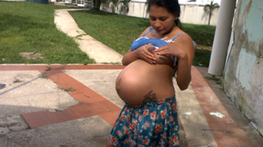 Solo Scat And Pee The Pregnant And Her Girlfriend - Columbian Total Amateur Series 
