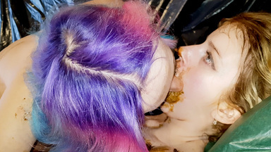 Lesbian Scat Kisses Extreme And Hard Shit Fucking By Jelena And Shakira Blade 